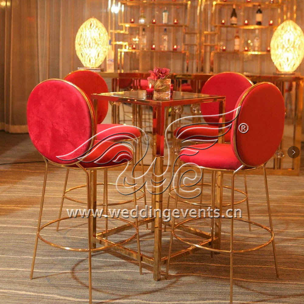 Upholstered Bar Stool