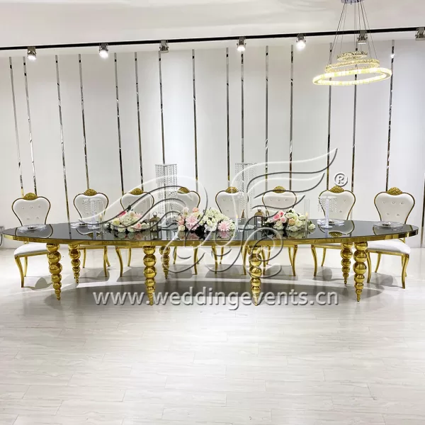 Mirror Table Wedding