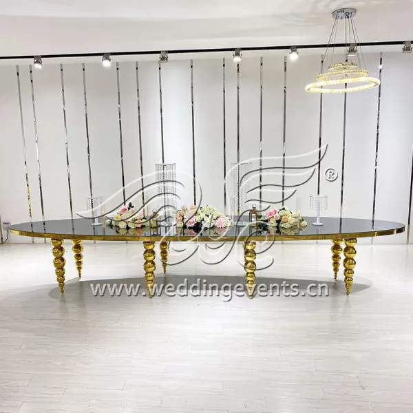 Mirror Table Wedding