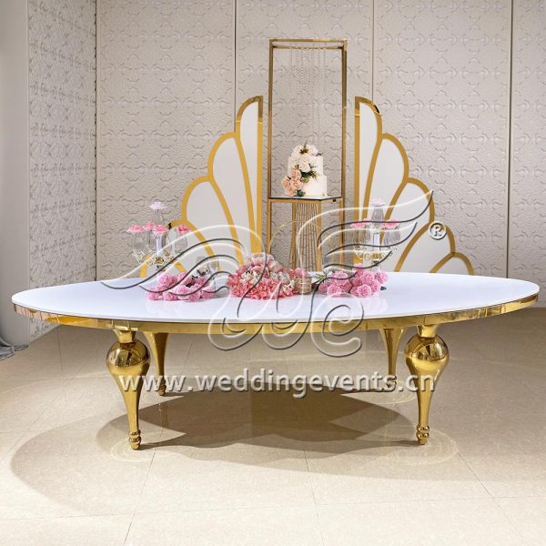 Modern Oval Dining Table