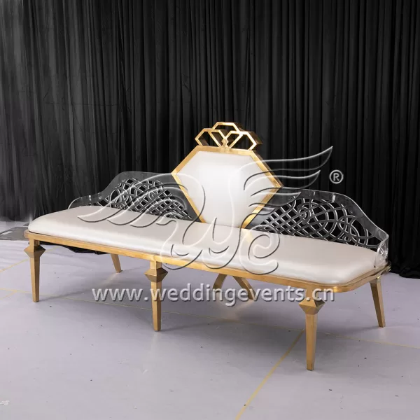 Wedding sofa decoration