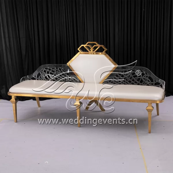 Wedding sofa decoration