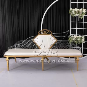 Wedding sofa decoration