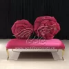 Wedding Stage Sofa for Rent Rose Design