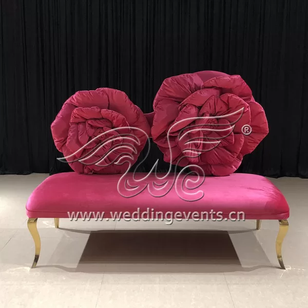 Wedding stage sofa for rent