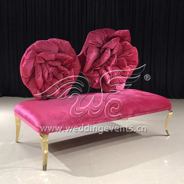 Wedding stage sofa for rent