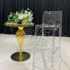 Acrylic Bar Stool Transparent for Bar Tables