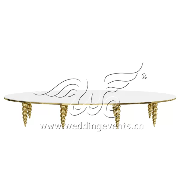 Wedding Oval Table