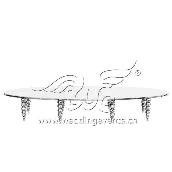 Wedding Oval Table