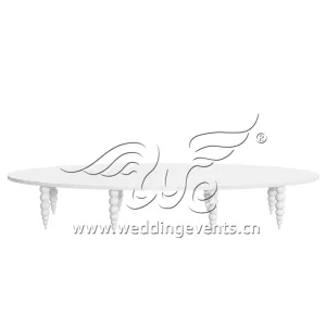 Wedding Oval Table