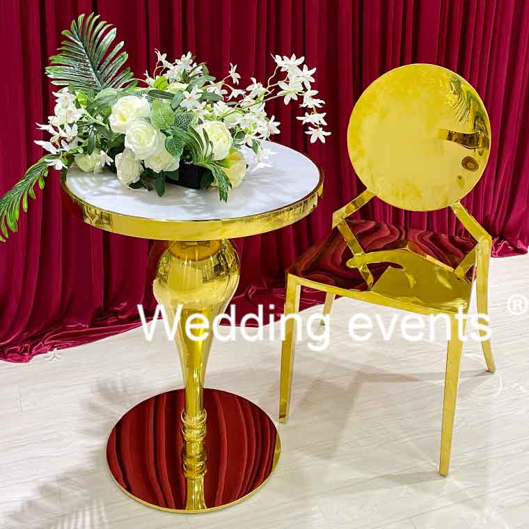 Gold Event Chair