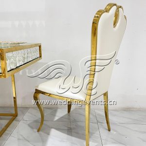 Luxury White Chair