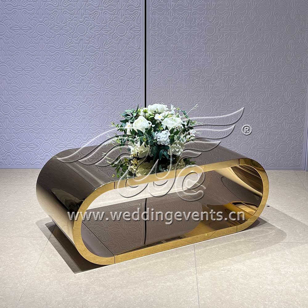 Gold Coffee Table