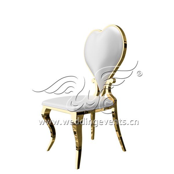 Heart Shape Wedding Chair