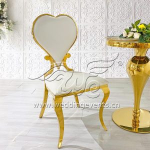 Heart Shape Wedding Chair