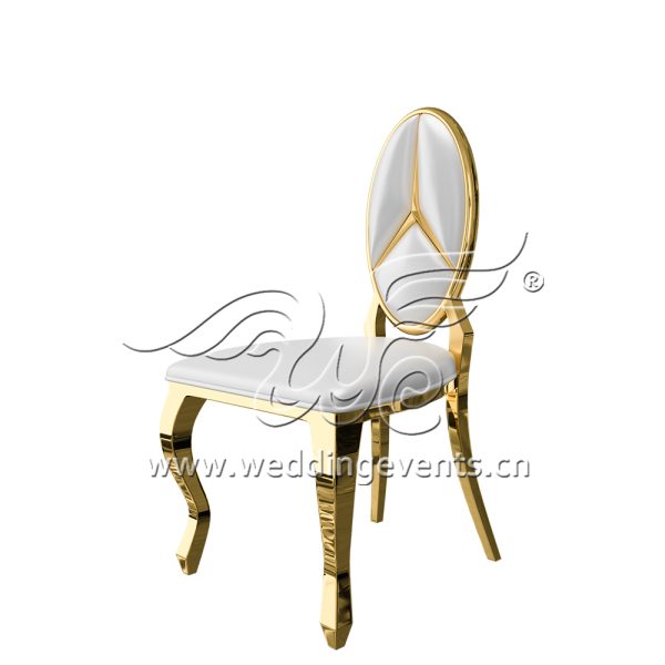 Benz logo chair