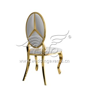 Benz logo chair