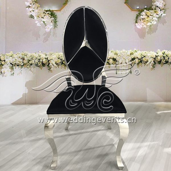 Benz logo chair