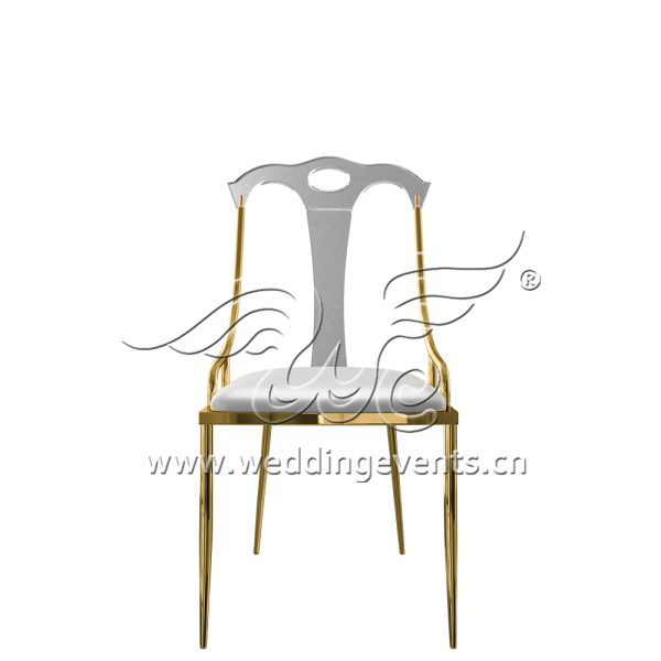 Acrylic back chair