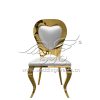 Chair Rentals for Parties Heart Shape Pattern Back