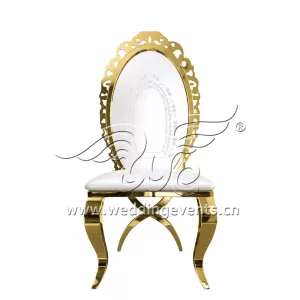 Luxury Acrylic Back Chair