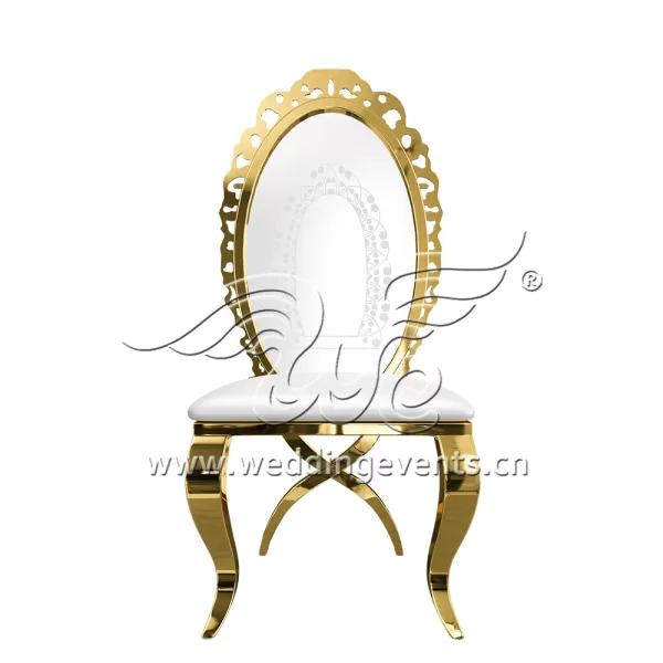 Luxury Acrylic Back Chair