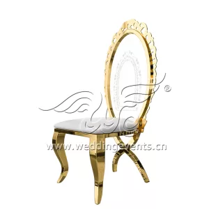 Luxury Acrylic Back Chair