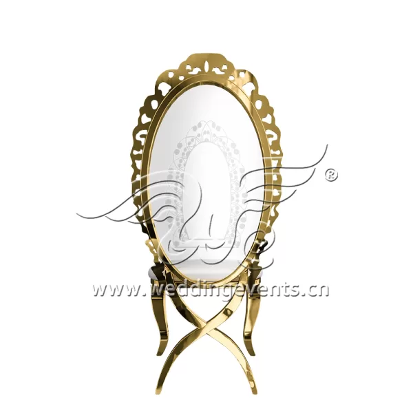 Luxury Acrylic Back Chair