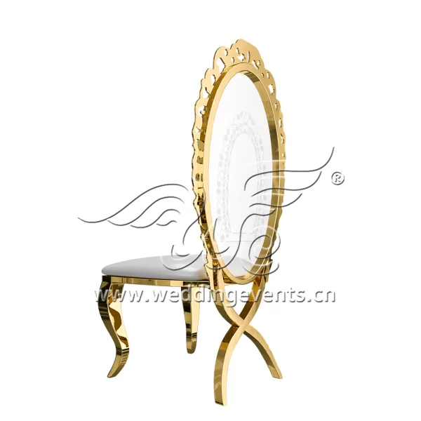 Luxury Acrylic Back Chair