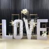 LOVE Backdrop Wedding Letter Banner Decorations