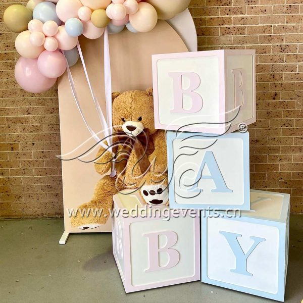 Baby shower boxes