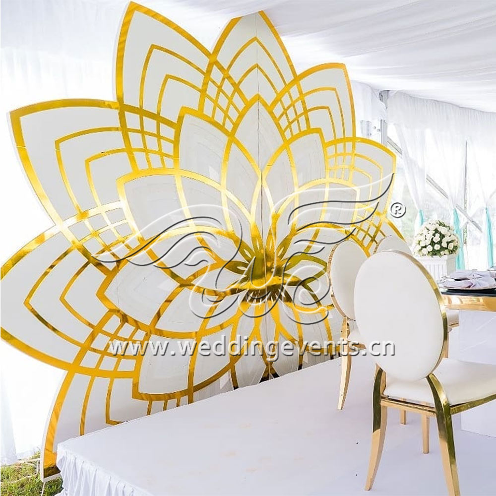 Lotus wedding backdrop