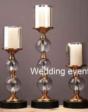 Candle centerpieces