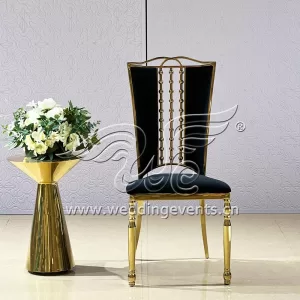 High Back Tufted Dining Chair