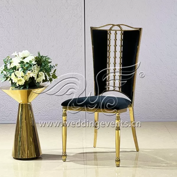 High Back Tufted Dining Chair