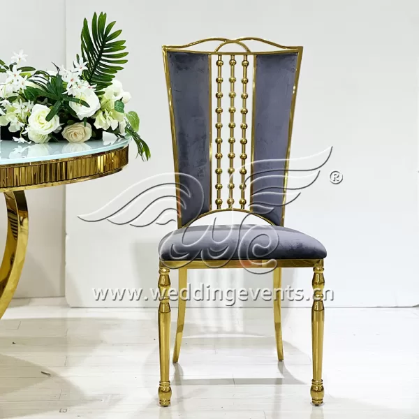 High Back Tufted Dining Chair