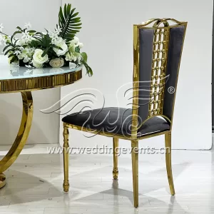 High Back Tufted Dining Chair