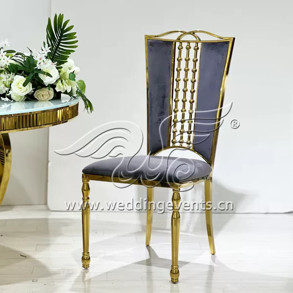 High Back Tufted Dining Chair