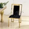 Wedding Chair Elegant with Black Velvet