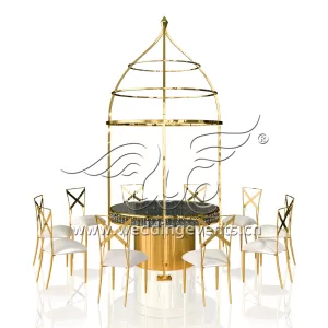 Palace crystal table