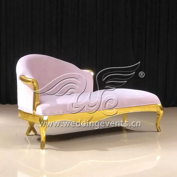 Wood Wedding Sofa