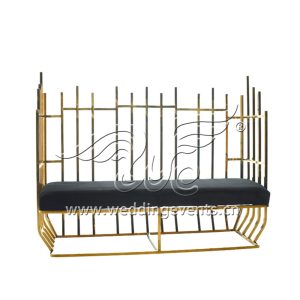 Cage Black Sofa