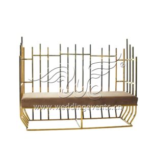 Cage Black Sofa