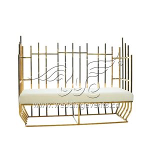 Cage Black Sofa