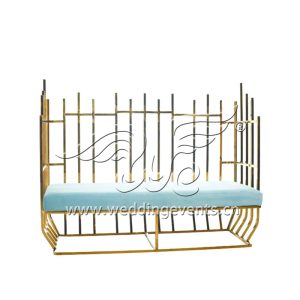 Cage Black Sofa