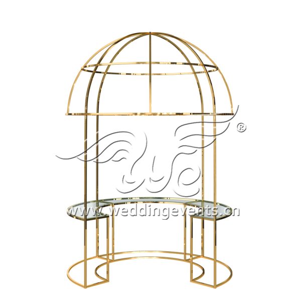 Luxury wedding arbor