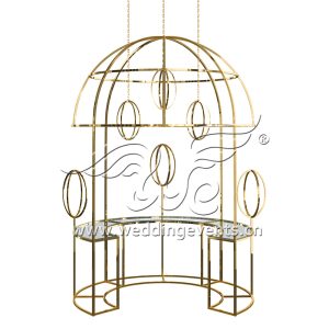 Luxury wedding arbor