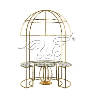 Luxury wedding arbor