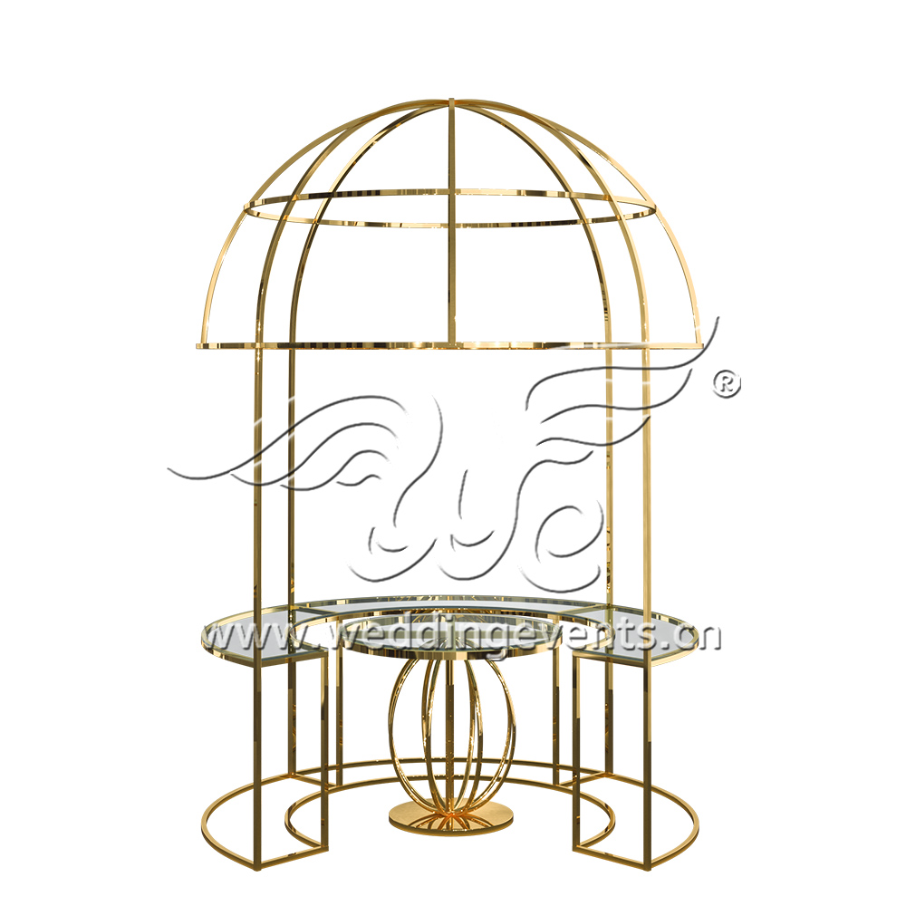 Luxury wedding arbor