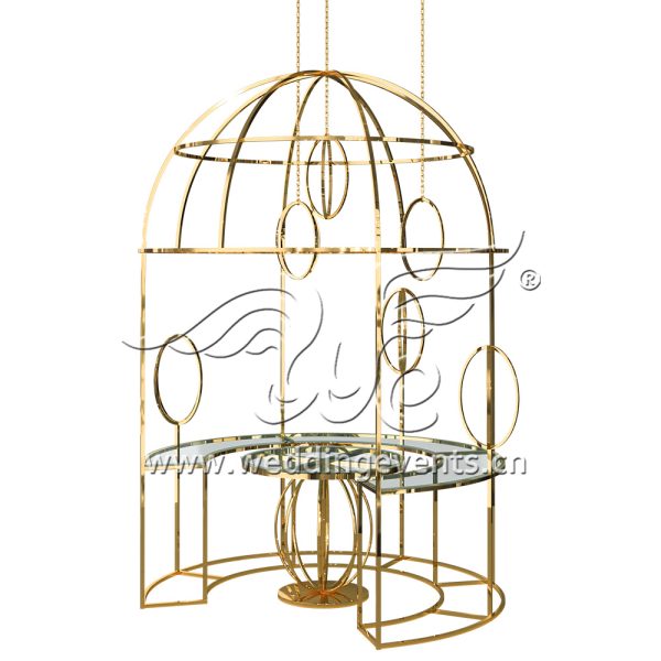 Luxury wedding arbor